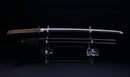 Antique Japanese Katana Sword, Waterfowl Tsuba signed Awataguchi