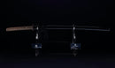 Antique Japanese Katana Sword, Waterfowl Tsuba signed Awataguchi