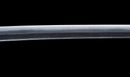 Antique Japanese Katana Sword with Gold-Inlaid Iron Tsuba, Attributed to Chikuzen Nobukuni — NBTHK Hozon
