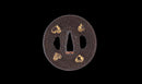 Antique Japanese Katana Sword with Karakusa Tsuba, signed Chōshū Fujiwara Kiyoshige — NBTHK Hozon