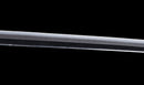 Antique Japanese Katana Sword with Karakusa Tsuba, signed Chōshū Fujiwara Kiyoshige — NBTHK Hozon