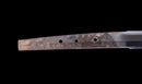 Antique Japanese Katana Sword with Karakusa Tsuba, signed Chōshū Fujiwara Kiyoshige — NBTHK Hozon
