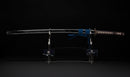 Antique Japanese Katana Sword with Karakusa Tsuba, signed Chōshū Fujiwara Kiyoshige — NBTHK Hozon