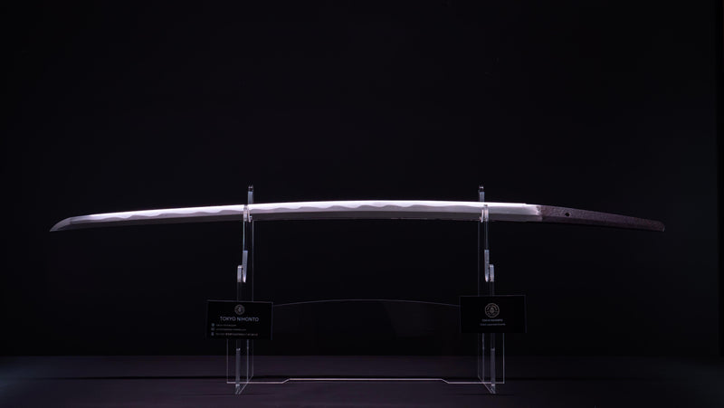 Antiek Japans zwaard Katana gesigneerd Amakuni Kura Minamoto Toshiyama