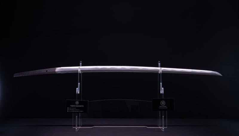 Antiek Japans zwaard Katana gesigneerd Amakuni Kura Minamoto Toshiyama
