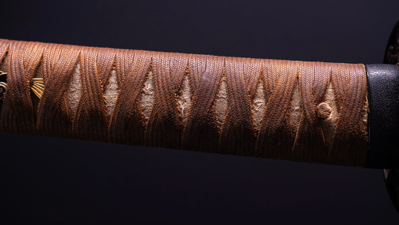 Antiek Japans zwaard Katana gesigneerd Amakuni Kura Minamoto Toshiyama
