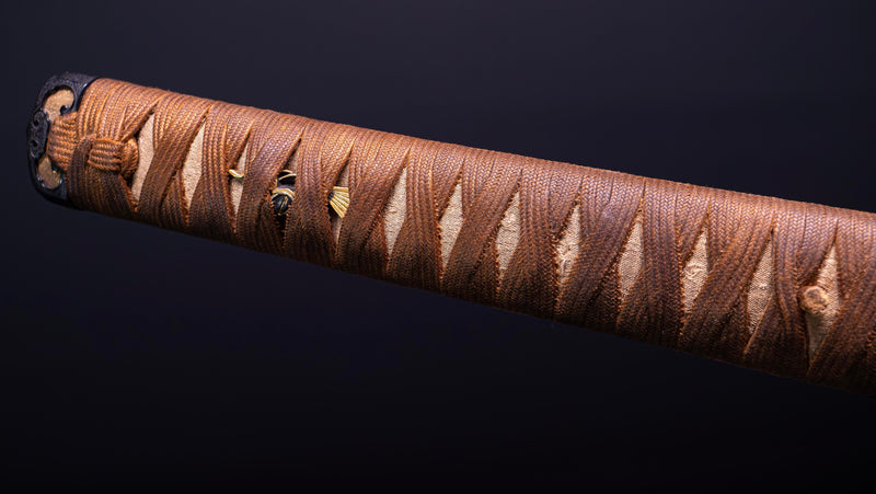 Antiek Japans zwaard Katana gesigneerd Amakuni Kura Minamoto Toshiyama
