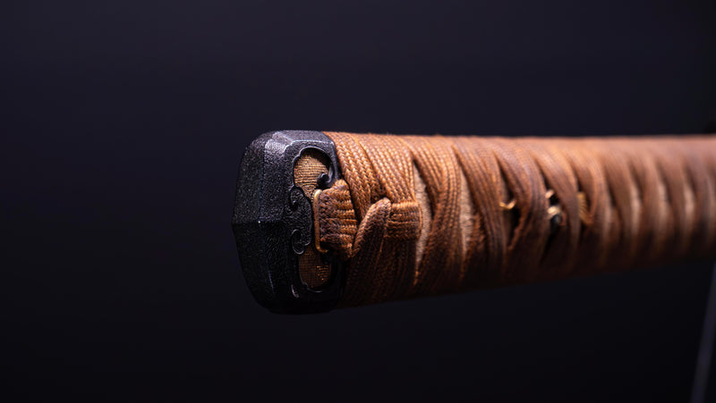 Antiek Japans zwaard Katana gesigneerd Amakuni Kura Minamoto Toshiyama