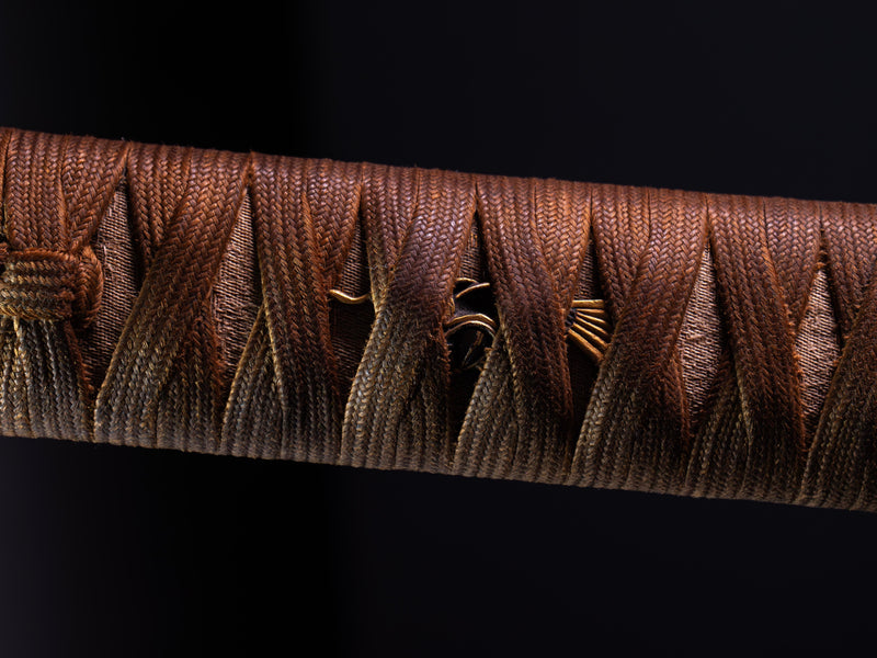 Antiek Japans zwaard Katana gesigneerd Amakuni Kura Minamoto Toshiyama