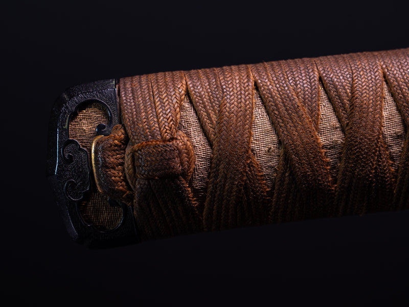 Antiek Japans zwaard Katana gesigneerd Amakuni Kura Minamoto Toshiyama