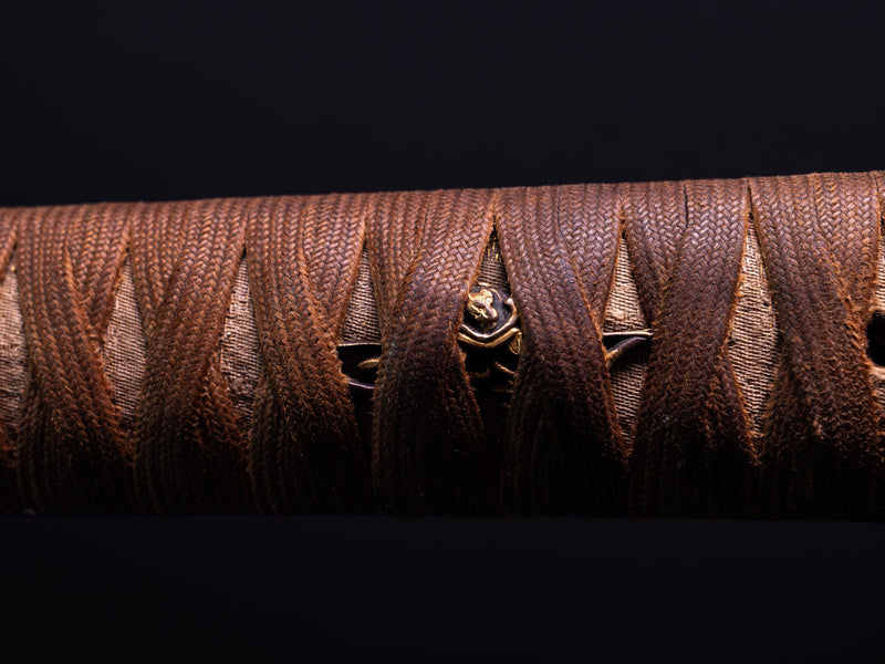 Antiek Japans zwaard Katana gesigneerd Amakuni Kura Minamoto Toshiyama