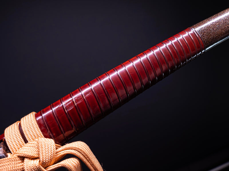Antiek Japans zwaard Katana gesigneerd Amakuni Kura Minamoto Toshiyama