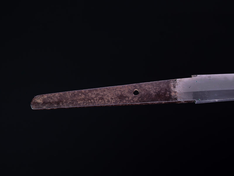 Antiek Japans Zwaard Katana, Shakudo beslag Inro Saya