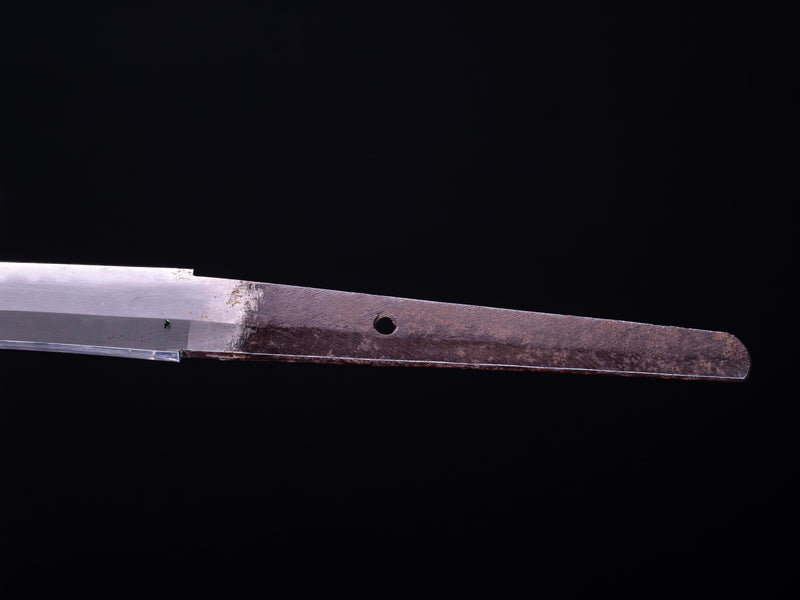 Antiek Japans Zwaard Katana, Shakudo beslag Inro Saya