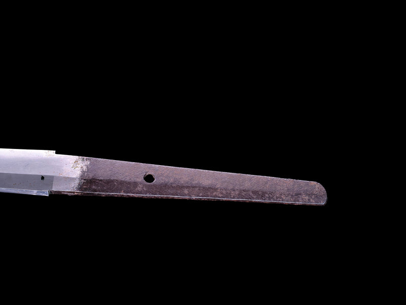Antiek Japans Zwaard Katana, Shakudo beslag Inro Saya