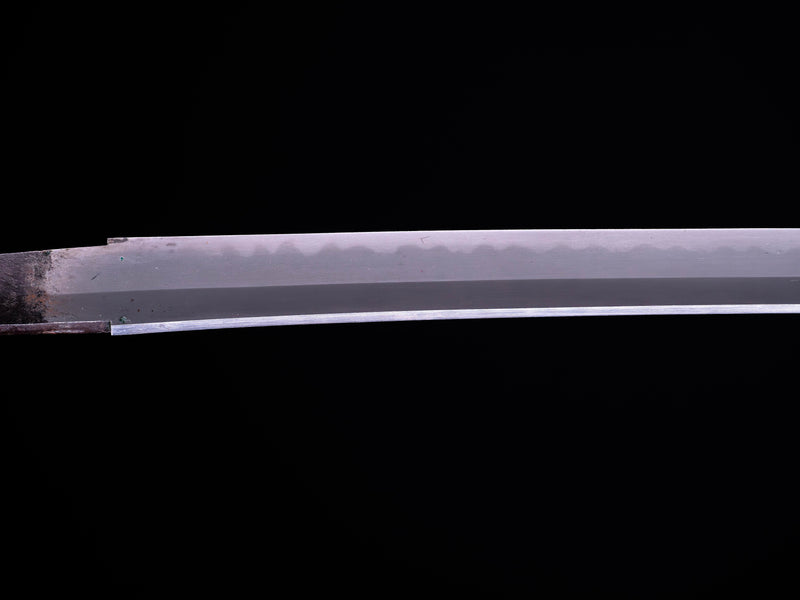 Antiek Japans Zwaard Katana, Shakudo beslag Inro Saya