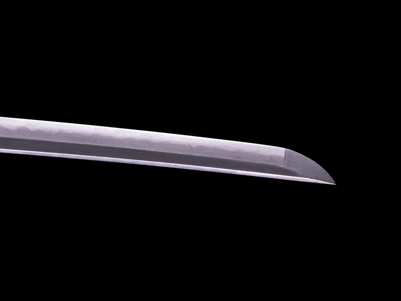 Antiek Japans Zwaard Katana, Shakudo beslag Inro Saya