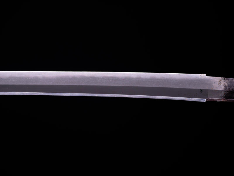 Antiek Japans Zwaard Katana, Shakudo beslag Inro Saya