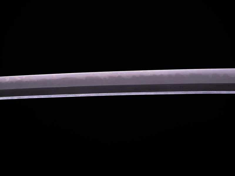 Antiek Japans Zwaard Katana, Shakudo beslag Inro Saya