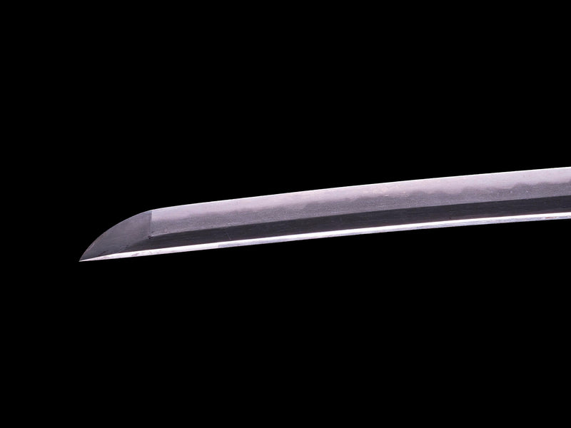 Antiek Japans Zwaard Katana, Shakudo beslag Inro Saya