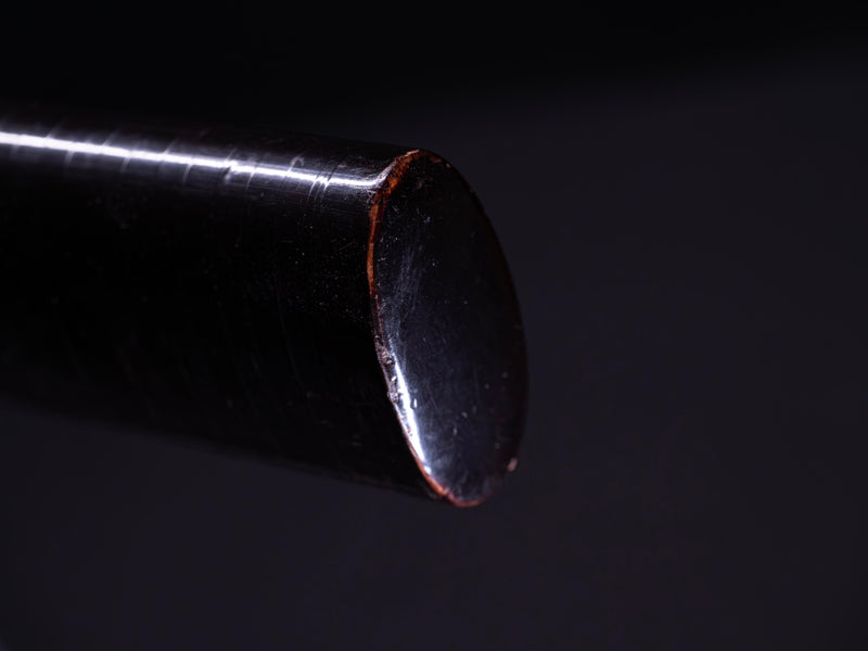 Antiek Japans Zwaard Katana, Shakudo beslag Inro Saya