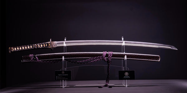 Antiek Japans Zwaard Katana gesigneerd Seki Ju Kanemichi