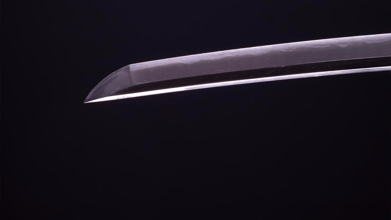 Antiek Japans zwaard Wakizashi Midare Hamon 45,5 cm