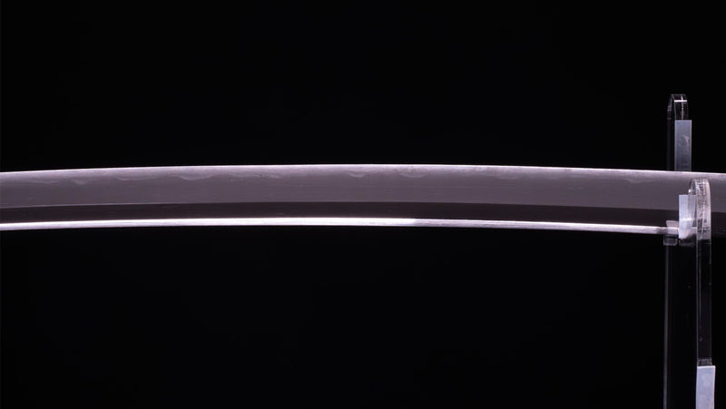 Antiek Japans zwaard Wakizashi Midare Hamon 45,5 cm