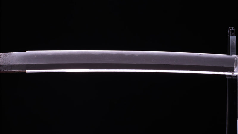 Antiek Japans zwaard Wakizashi Midare Hamon 45,5 cm