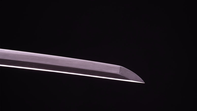 Antieke Japanse zwaard Katana 65,1 cm dik ijzeren Tsuba