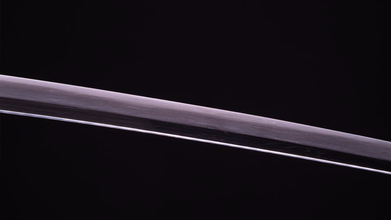 Antieke Japanse zwaard Katana 65,1 cm dik ijzeren Tsuba