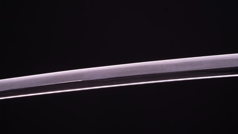 Antieke Japanse zwaard Katana 65,1 cm dik ijzeren Tsuba