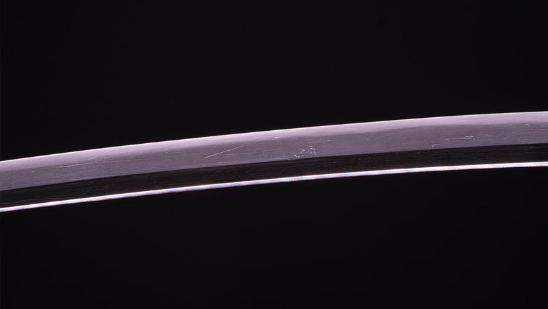 Antieke Japanse zwaard Katana 65,1 cm dik ijzeren Tsuba