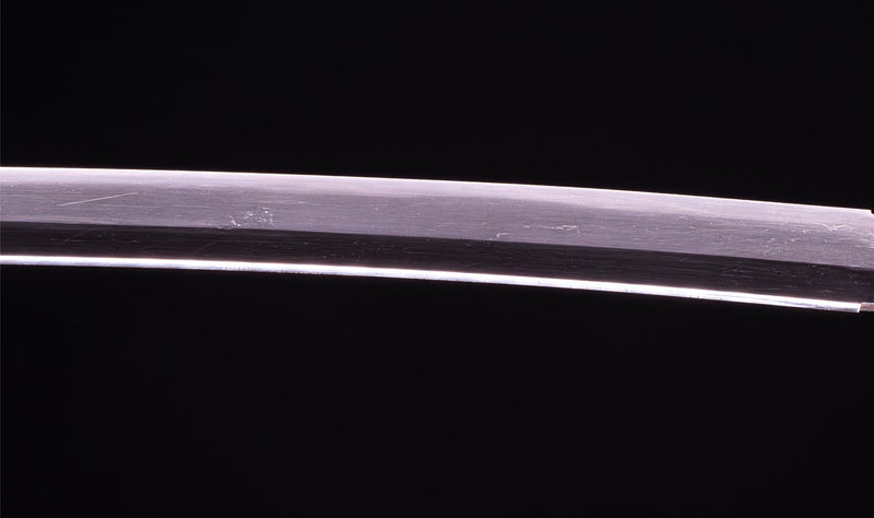 Antieke Japanse zwaard Katana 65,1 cm dik ijzeren Tsuba
