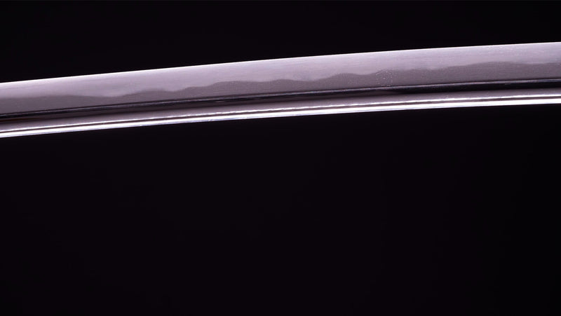 Antieke Japanse Zwaard Katana, met Bo-Hi &amp; Kamon Koshirae