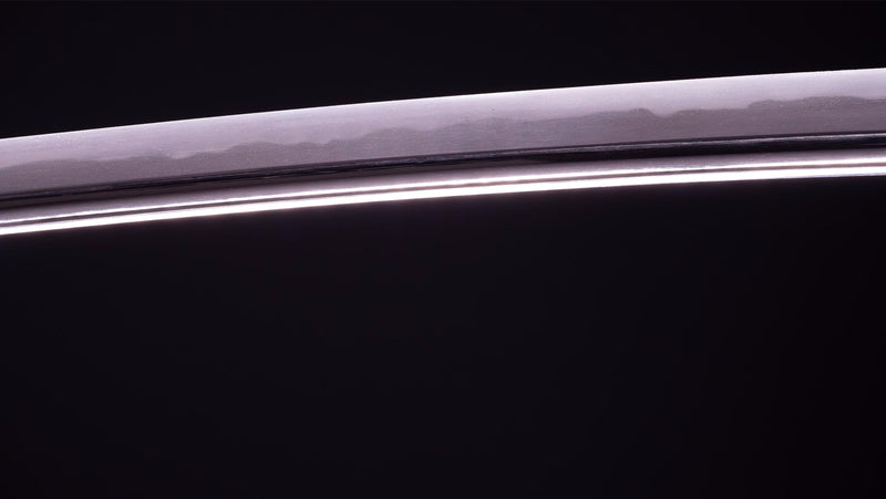 Antieke Japanse Zwaard Katana, met Bo-Hi &amp; Kamon Koshirae