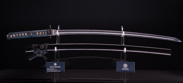 Antieke Japanse Zwaard Katana van Taira Takada (Hozon)