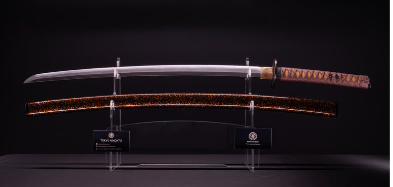 Antieke Japanse zwaard Katana gesigneerd Masachika