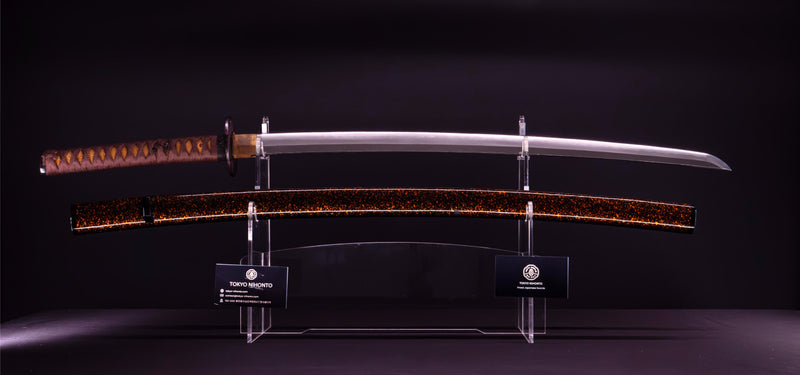 Antieke Japanse zwaard Katana gesigneerd Masachika