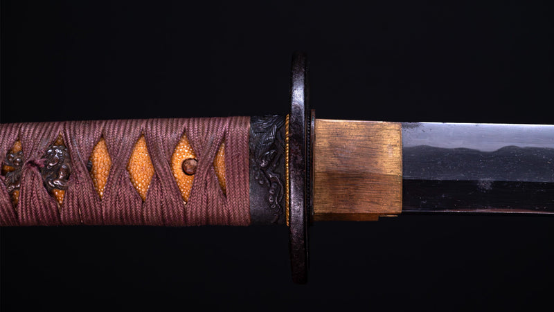 Antieke Japanse zwaard Katana gesigneerd Masachika