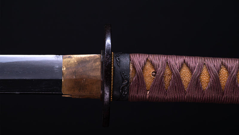 Antieke Japanse zwaard Katana gesigneerd Masachika