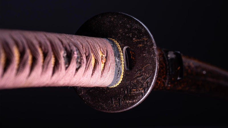 Antieke Japanse zwaard Katana gesigneerd Masachika