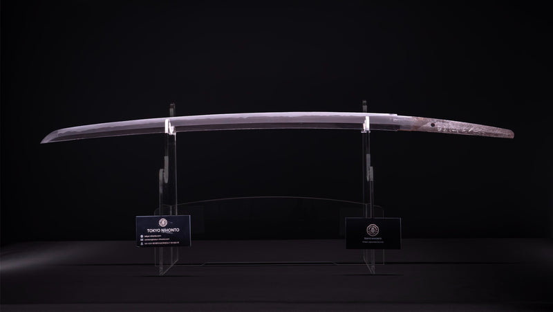 Antieke Japanse zwaard Katana gesigneerd Masachika