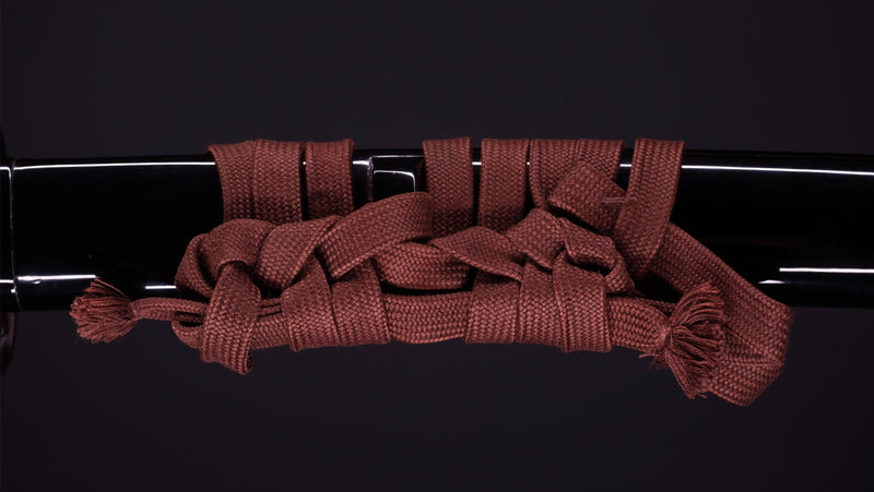 Antieke Japanse zwaardkatana met dubbele Bo-Hi