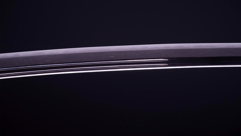 Antieke Japanse zwaardkatana met dubbele Bo-Hi