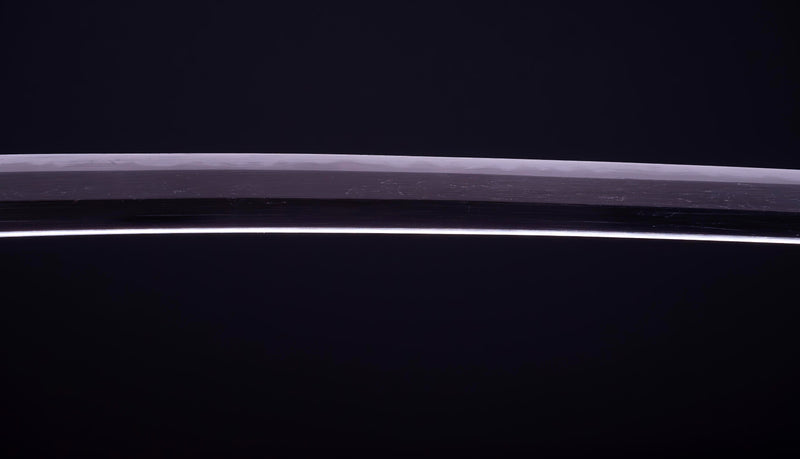Antieke Japanse zwaardkatana met dubbele Bo-Hi