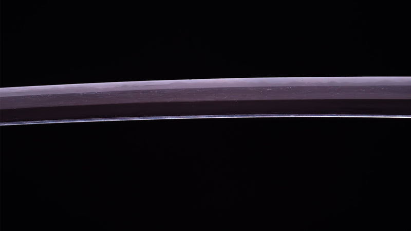 Antieke Japanse zwaardkatana met dubbele Bo-Hi