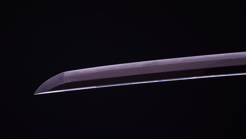 Antieke Japanse zwaardkatana met dubbele Bo-Hi
