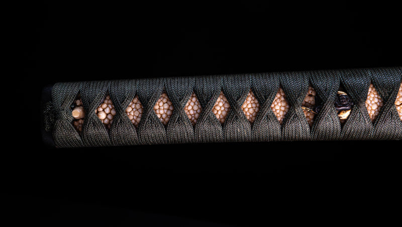 Antieke Japanse zwaard Katana gesigneerd Nagata Sukenori