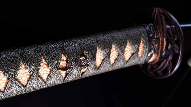 Antieke Japanse zwaard Katana gesigneerd Nagata Sukenori